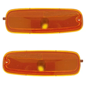 Side Marker Lights Reflectors Pair Set for 96-02 Chevy/GMC Express/GMC Savana - Picture 1 of 1