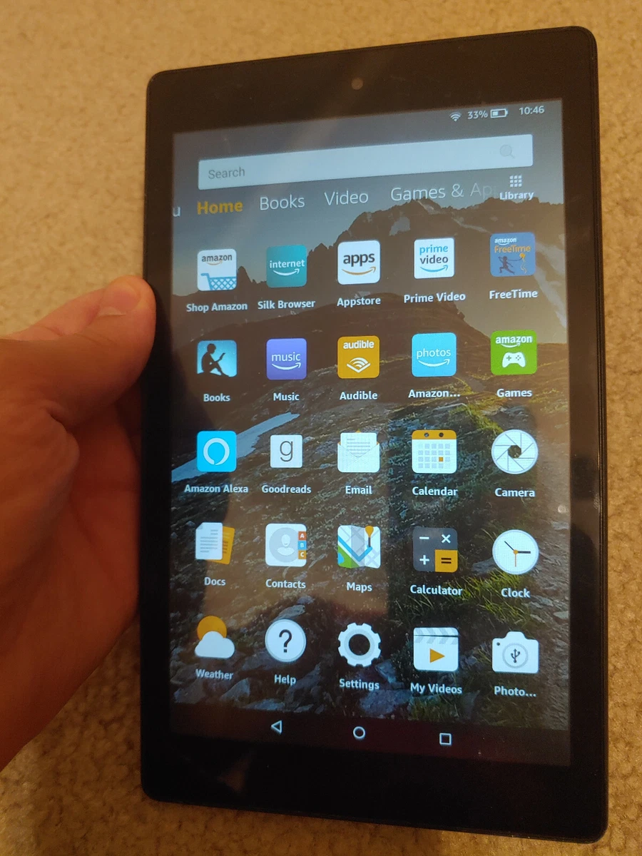 Amazon Fire HD 8 7th Generation 32GB Tablets & eReaders for sale