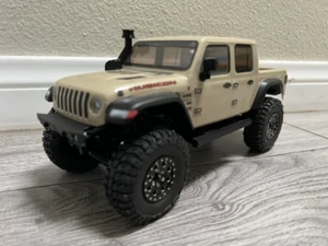 Scx24 Jeep Gladiator Retro Schnorchel Maßstab 1:24 Crawler - Bild 1 von 3