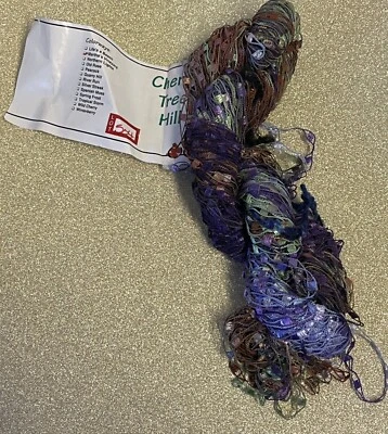 One new hank Cherry Tree Hill Windsong ladder yarn Martha’s Vineyard - Image 1 of 4