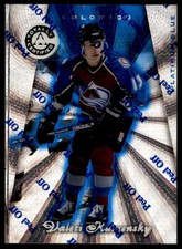 1997-98 Pinnacle Totally Certified Platinum Blue Valeri Kamensky /3099 Colorado