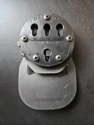 G-CODE RTI PADDLE w/ RTI Wheel Holster Mount - Black - Image 1 of 2