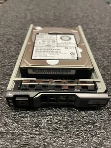 Lot of 4 - Dell 1.8TB 2TRM4 SAS 2.5" 12Gb/s Server Hard Drive w/Tray - Tested! - Picture 1 of 2