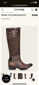 Cuadra Boots Size 10 - Picture 1 of 5