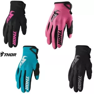 Thor Sector Women Motocross Offroad ATV Gloves - Pick Size & Color - Foto 1 di 14