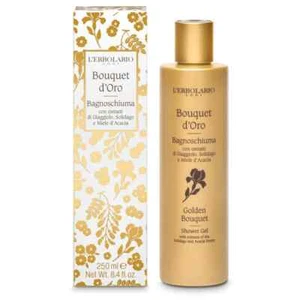 L'Erbolario Bouquet D'Oro Bagnoschiuma Profumato 250ml - Foto 1 di 1