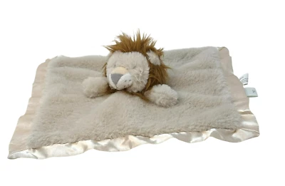 CLOUD ISLAND лев бежевый милый плюшевый атласной назад 2023 сафари зоопарк безопасности цель - Изображение 1 из 3