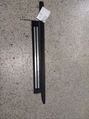 AUDI A4 2002-2009 UMBRAL DEL PASAJERO DELANTERO RASGUÑO PLACA ESTRIBO MOLDURA Foto 1 de 4