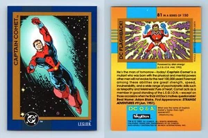 Captain Comet #81 DC Cosmic Teams 1993 Skybox Trading Card - Picture 1 of 1