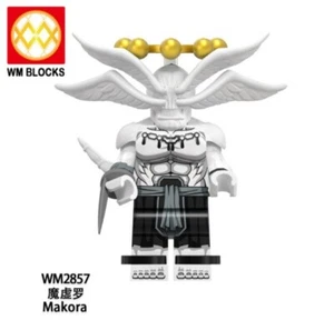 2 inch Custom Jujutsu Kaisen, Makora Minifigure with Base - Picture 1 of 1