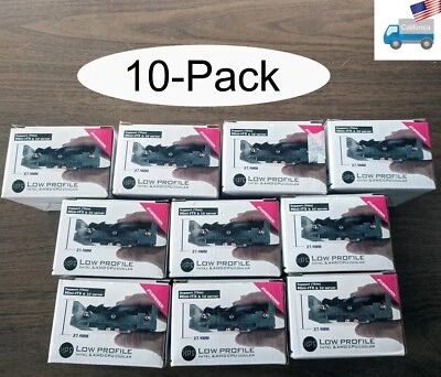 10-Pack: NEW 1U/Mini ITX/ATX Copper Heatpipe CPU Cooler for Intel 1156 1150 1155 - Image 1 of 4
