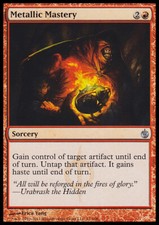 Magic the Gathering MTG Metallic Mastery (71) Mirrodin Besieged   LP