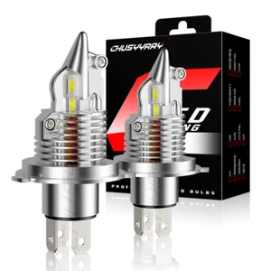 For Nissan Primastar 2003-16 - 2x H4 LED Headlight Bulbs White Xenon Hi/Low Beam - Picture 1 of 11