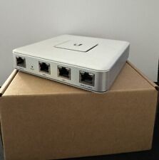 Ubiquiti UniFi USG USP-3P Managed Security Gateway Router, Boxed With PSU