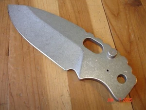 @@ NEW BUCK KNIFE 882 889 STRIDER TARANI SHARP BLADE ONLY 420HC STEEL @@ - Picture 1 of 7