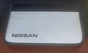 Nissan Owners manual Case OEM K01B55009 📖 Good Condition! Zipper Works Well! - Bild 1 von 5