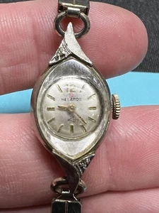 Vintage Helbros 21 Jewel 909 Two Tone Women’s Watch, - Picture 1 of 23