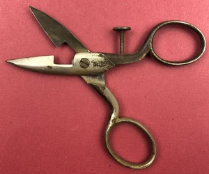 Vintage Button Hole Scissors with Depth Adjuster made in Germany - Picture 1 of 4