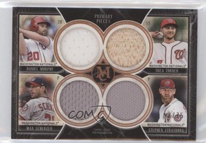 2018 Museum Collection Copper /75 Trea Turner Stephen Strasburg Daniel Murphy