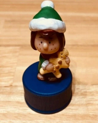 Snoopy Pepsi Bottle Cap Japan Peanuts - Weihnachten - Peppermint Patty Lebkuchen - Bild 1 von 3