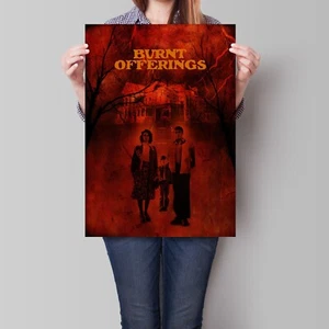 Verbrannte Angebote Poster 1976 Horrorfilm Kunstdruck A2 A3 - Bild 1 von 5