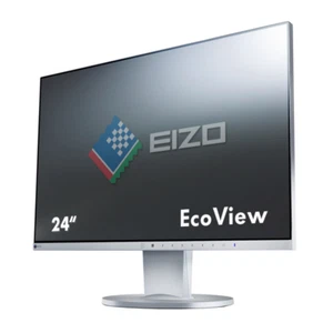 Eizo FlexScan EV2455, weiß, 24.1", IPS, 1920 x 1080 1080p, 2.Wahl - Bild 1 von 2