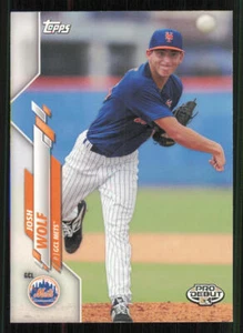 2020 Topps Pro Debut #PD66 Josh Wolf - Picture 1 of 2