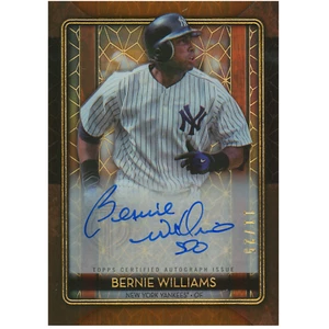 2020 Topps Tribute Bernie Williams Autograph - Picture 1 of 4