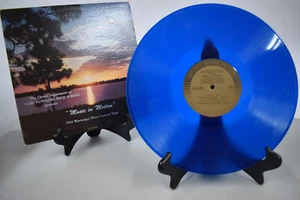 VTG Obscure Carl Sandburg High School CHORAL DEPT 1965 RIVER CONCERT TOUR LP EX - Picture 1 of 2