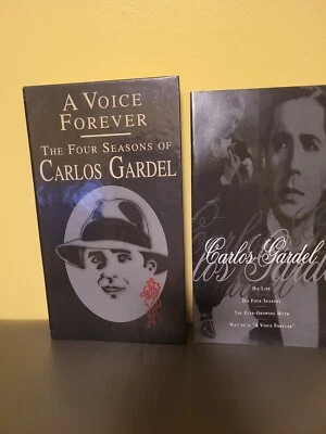 A Voice Forever The Four Seasons of Carlos Gardel Box Set - Image 1 of 4