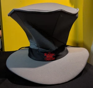 Disneyland Tim Burtons Nightmare Before Christmas Gray Top Hat Adult Costume - Picture 1 of 3