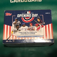 2022 Topps Opening Day **Pick Your Card** #1-220 Free Shipping Updated 10/22/23