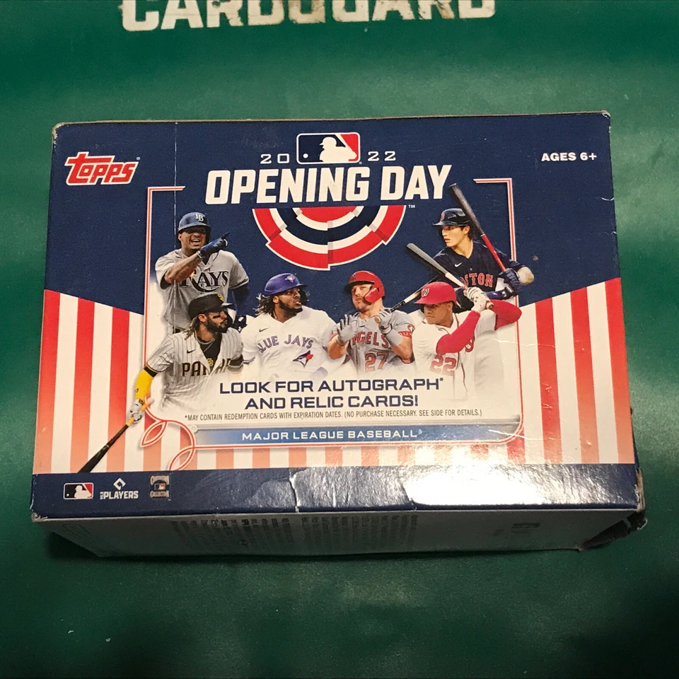2022 Topps Opening Day **Pick Your Card** #1-220 Free Shipping Updated 10/22/23 - Image 1 of 1