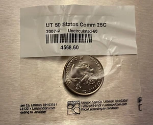 Littleton US Coin Lot Uncirculated  coins - Picture 1 of 4