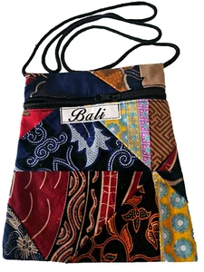 LADIES, BALI STYLE, HIPPY, SHOULDER BAG. SINGLET, BINTANG, SKIRT, BOHO, TSHIRT.. - Foto 1 di 3