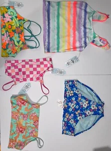 Girls Bathing suit Bundle B sizes XL & XXL little girls - Picture 1 of 6
