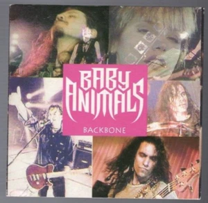 Baby Animals - At The End Of The Day/Backbone - CD - Picture 1 of 4