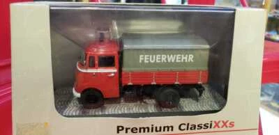 梅赛德斯奔驰 L319 消防小偷 pompier feuerwher 1/43 高级 Classixxs 11059 — 第 1/4 张图片