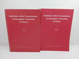 BULLETTINO DELLA COMMISSIONE ARCHEOLOGICA COMUNALE DI ROMA - L'ERMA - 1987 - Imagen 1 de 13