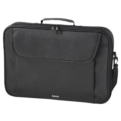 Hama Laptop Notebook Tasche Montego bis 17,3 Zoll (44cm) Notebooktasche Schwarz - Bild 1 von 3