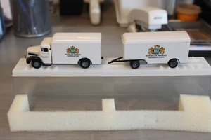 Maleta Brekina MAN F 8 HZ blanca "Cervecería bávara Kaiserslautern" embalaje original - Imagen 1 de 1