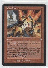 2000 Magic: The Gathering - Invasion Overload #157 0s5