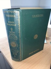VANESSA by HUGH WALPOLE - 1st EDITION  1933