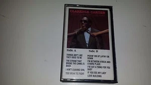 CLARENCE CARTER - BETWEEN A ROCK AND A HARD PLACE - ICHIBAN 1068 - CASSETTE   - Picture 1 of 5