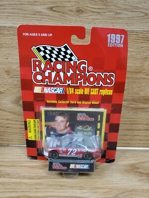 Racing Champions 1997 #72 Mike Dillon 1:64 NASCAR - Image 1 of 3