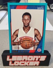 2016-17 Panini NBA Hoops Teal #5 Ish Smith Pistons /49