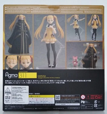 Figma 311 Cadenza Haruna Arpeggio de Aço Azul -Ars Nova- Max Factory - Imagem 1 de 4