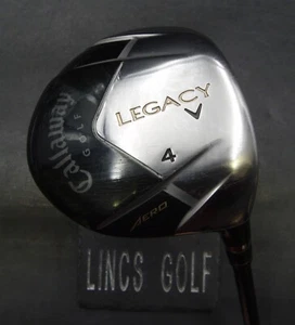 Callaway Legacy Aero 4 Wood Regular Graphite Shaft Callaway Grip - Picture 1 of 6