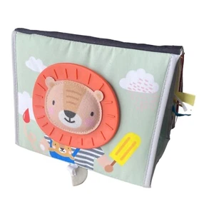 Libro de actividades Taf Toys Savannah Infant Abdomen-tiempo suave arrugas - Imagen 1 de 7