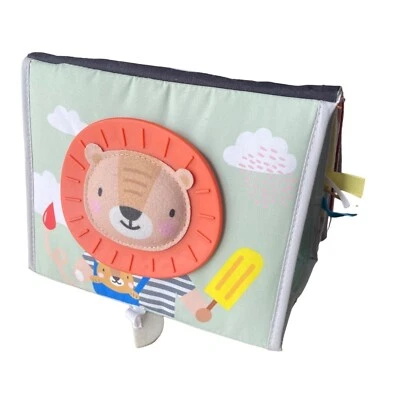 Libro de actividades Taf Toys Savannah Infant Abdomen-tiempo suave arrugas Foto 1 de 4